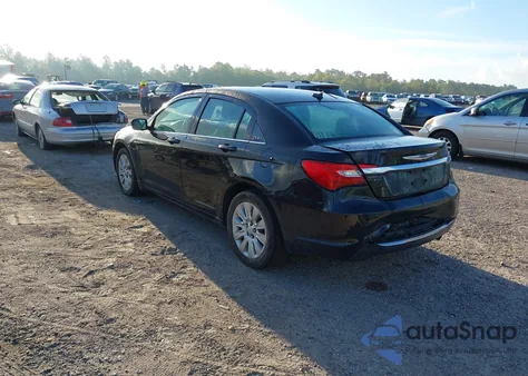 2014 Chrysler 200 Lx из США, поврежденный, VIN 1C3CCBAB6EN209774